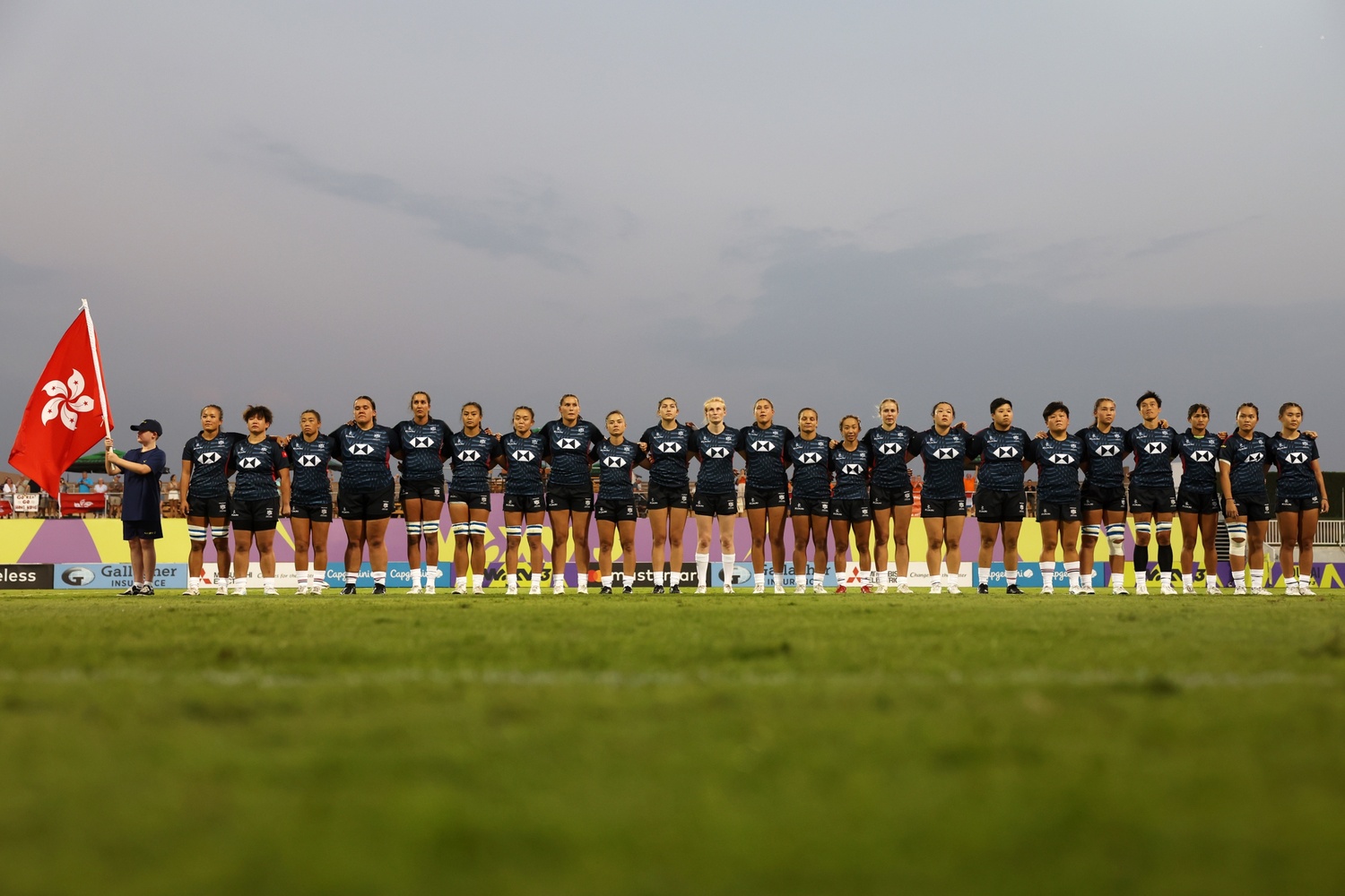 MATCH REPORT – NETHERLANDS 33-3 HONG KONG CHINA